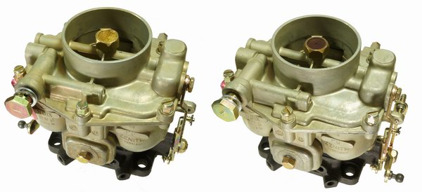 Carburetor front and rear Zenith NDIX 36