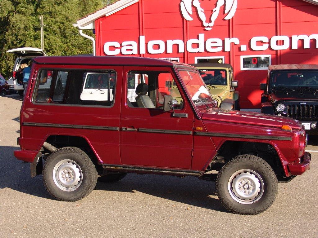 Rare short G-Wagon Hardtop with 300 Diesel

3.0L 5 ..